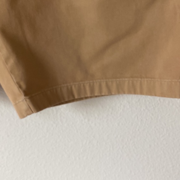 J.Crew Men’s British Khaki Shorts 9’ Size 35 - Picture 9 of 15